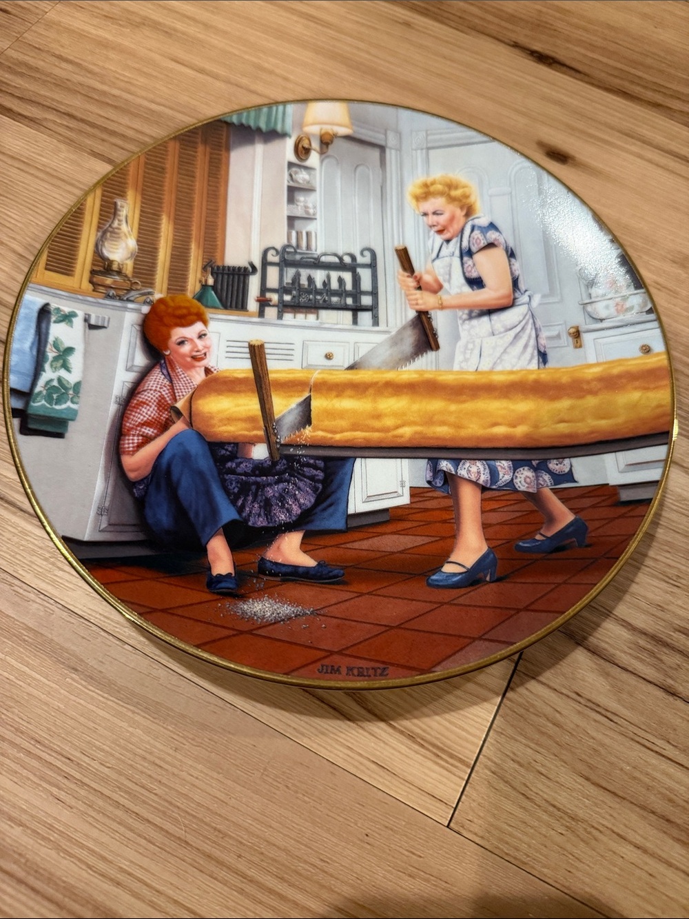 I Love Lucy “A Rising Problem”